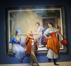 Senja memang menjadi suasana yang sangat pada gambar pemandagan pegunungan banyak sekali unsur air di dalamnya entah itu sungai ataupun air. Rolinapasaribu Wonderful Painting