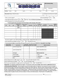 Whole life insurance can impact medicaid eligibility. 16 Printable Apply For Medicaid Florida Forms And Templates Fillable Samples In Pdf Word To Download Pdffiller