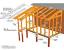 Extending Gable Roof Over Deck