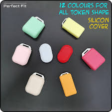 Users have the option to use the token or the app interchangeably. Trace Together Token Pouch Cover Case Holder Silicon Case All Tokens Perfect Fitting Free Chain Lanyard Tag Shopee Singapore