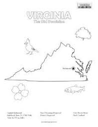 39+ virginia coloring pages for printing and coloring. United States Coloring Pages Teaching Squared Virginia Passports For Kids Fact Families Activities