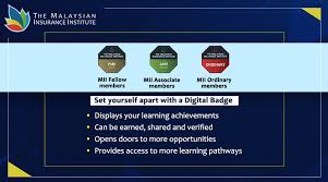 Malaysia insurance information provides you with the necessary information so that you can make a smarter choice when considering for a insurance plan. Mii On Twitter Digital Badges Represent Qualifications And Credibility Of Professionals It Comes With A Description Of The Specific Knowledge Skills And Criteria Required To Earn The Badge Mii Digitalbadge Gives Members