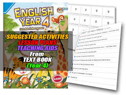 #8,841,101 in books (see top 100 in books). Suggested Activities Lesson Plan And Teaching Aids From Text Books Year 4 Cikgu Share