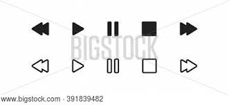 Download icons in all formats or edit them. Play Pause Button Vector Photo Free Trial Bigstock