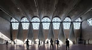 Interior Roof Image C Qianxi Zhang Tianjin Architecture Hospital Design