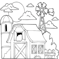 Animals Coloring Pages Surfnetkids Farm Coloring Pages Animal Coloring Pages Farm Embroidery