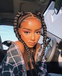 How To Create Pop Smoke Braids Emily Cottontop In 2020 Natural Hair Styles Aesthetic Hair Black Girl Braided Hairstyles