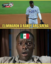 HOY ES UN DÍA TRISTE Acaban de eliminar al equipo de Randy Arozarena y no  lo podremos ver en la Serie Mundial.