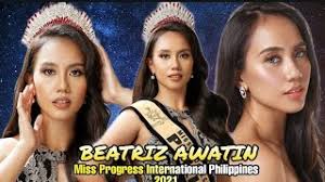 Beatriz "Zea" Awatin is Miss Progress International Philippines 2021