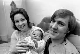 Fireman Sandy Durnall with Family, January 1975. Art Prints, Posters &  Puzzles from Memory Lane