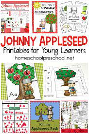 Printable Johnny Appleseed Activities For Preschoolers Preschool Apple Theme Apple Preschool Preschool Theme Activities