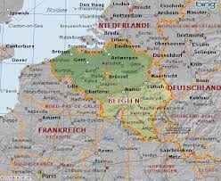 Die nebenstehende karte kannst du gern kostenlos auf deiner eigenen webseite oder reisebericht verwenden. Karten Von Belgien Mit Strassenkarte Von Brussel