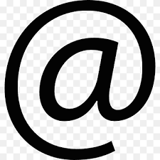 On a spanish keyboard or a portuguese (portugal) keyboard, it is the altgr key and the 2 key. Arroba Computer Icons Am Schild Symbol Bereich Arroba Am Zeichen Png Pngwing