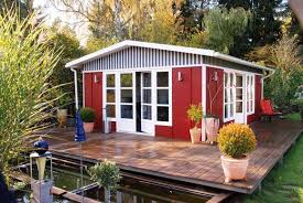 Farben Fur Den Aussenbereich Gartenhaus Gartenhaus Farbe Und Haus