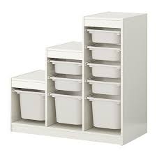 Trofast Storage Combination With Boxes White White 39x17 3 8x37 Childrens Storage Furniture Ikea Storage Ikea Trofast Storage