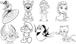 For boys and girls, kids and adults, teenagers and toddlers, preschoolers and older kids at school. Cartoons And Comics Characters