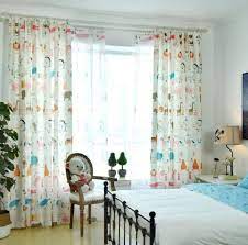 Upscale kids curtains for beautiful bedrooms. Cartoon Alphabet Lion Animal Curtains For Kids Bedroom Cute Colorful Kids Room Curtains Kids Curtains Baby Room Curtains