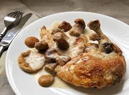 Recette Du Pintadeau Aux Cepes Vous Aimez Les Cepes Vous Aimez Le Pintadeau Alors Pourquoi Ne Pas Allier Ces Deux Cookeo Recette Supreme De Pintade Recette