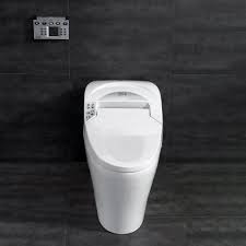 This brand has been in existence for a very long time and they have some of the best toilet models on the market. Ove Decors Smart Toilet 1 28 Gpf Elongated One Piece Toilet Seat Included Reviews Wayfair