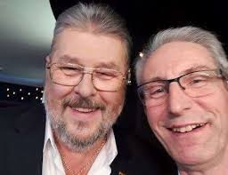 Spalding darts referee to do parachute jump inspired by his pal, Martin  'Wolfie' Adams