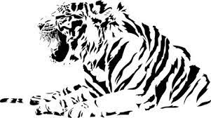 Entrá y conocé nuestras increíbles ofertas y promociones. Free Ambos Tigre Blanco Y Negro Vector Illustration