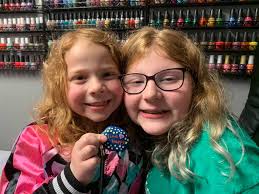 Complimentary rock for auburn nails in Victor