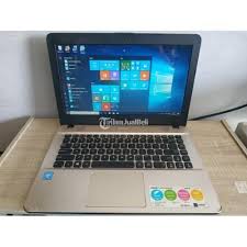 Teknologi audio eksklusif seperti asus sonicmaster, menggabungkan teknologi icepower®, asus splendid, dan asus tru2life video membuat film dan musik menjadi lebih hidup. Laptop Asus X441n Bekas Ram 2gb Normal Mulus Layar 14 Inch Baterai Awet Murah Di Surakarta Tribunjualbeli Com