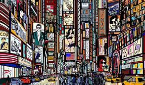 Themed crossword puzzles with a human touch. Amazon Com Zyomy 1000 Piece Puzzles For Adults Kids New York City Times Square Jigsaw Puzzles Teens Family Friends City Night Puzzle Decoration Educational Game Toys For Kids Toys Games