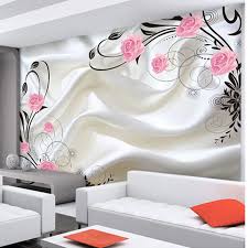 Faux fur and silk soften the look of bright metal pieces. Customized Size Modern Design Non Woven 3d Silk Textured Rose Photo Mural Wall Paper For Living Room Decor Simple Art Wallpaper Designer Wall Paper Wall Papermural Wall Paper Aliexpress