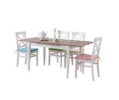 Bellona mobilya color mutfak masa sandalye takımı ortadan açılır masa ve rengarenk sandalyelerden oluşmaktadır. Acilir Kapanir Mutfak Masasi Takimlari 2019 Vivense Mutfak Sandalye Masa