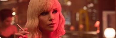 Atomic Blonde Clip: Charlize Theron Meets Sofia Boutella