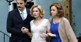 Petro Birkan Sokullu Sura Farah Zeynep Abdullah Tina Seda Guven In The Turkish Tv Series Kurt Seyit Ve Sura Kurt Seyit And Sura Actors Celebrities