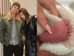 Justin Bieber, his wife Hailey welcome their first child, share adorable  post
