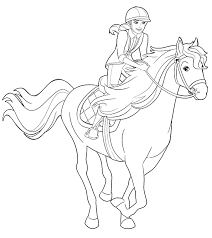 coloriages gratuits a imprimer barbie coloriage cheval gratuit types de chat