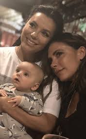 Check Out Eva Longoria's Cutest Mommy Moments With Baby Santiago