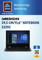 Helfe beim thema medion akoya e3222: Medion E2292 Bedienungsanleitung Pdf Herunterladen Manualslib