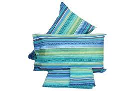 Entdecke rezepte, einrichtungsideen, stilinterpretationen und andere ideen zum ausprobieren. R P 100 Cotone A Trama Fitta Made In Italy Completo Lenzuola Carioca Righe Geometrical Blu Verde Letto Misura Francese Tipo Ikea Biancheria Da Letto Tessili Per La Casa Aaaid Org