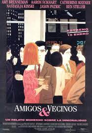 Amigos Y Vecinos 1998 Carteles De Cine Carteles De Peliculas Cartel Cinematografico