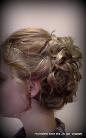 Bridal Or Prom Special Occasion Hairstyle For Medium Length Hair Paul Hyland Salon And Day Special Occasion Hairstyles Hair Styles Medium Length Hair Styles