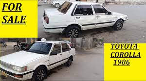 Check spelling or type a new query. Toyota Corolla 1986 For Sale In Karachi Youtube