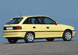 Opel Astra Gsi 5 Door F 1994 96 Vauxhall Corsa Opel Vauxhall Astra