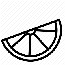 Black And White Outline Orange Clip Art Image Result For Citrus Orange Lemon Lime Wedge Drawing Black And White Clip Art Clip Art Art Drawings