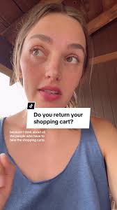 #stitch with @Dr. Leslie I would have to feel seriously threatened to not  return my shopping cart. #shoppingcart #shopping #momsoftiktok