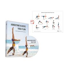 Amazon Com Yogabody Handstand Blocks Yoga Flow Official