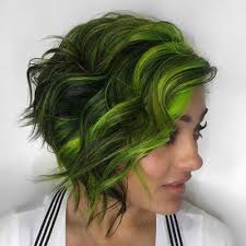 Black hair is not always the easiest to handle as it can be both a blessing and a pain to style. 31 Glamorous Green Hairstyle Ideas 2020 Update