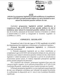 687/2019 a ccr a fost publicată în monitorul oficial nr. ObservaÈ›iile Ces È™i Ale Consiliului Legislativ La L38 2020 Proiectul LeÈ™ De Modificare A L 223 2015 Huhurez Com