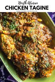 Chicken Tagine With Apricots And Almonds Caramel Tinted Life Recipe Chicken Tagine Tagine Tasty Dishes