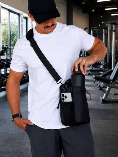 🏋️♂️Entrenar es tu momento. Que nada te distraiga. Con nuestro bolso  imantado para el gym, todo lo que necesitás está en un solo lugar. Se  adhiere a la máquina, y vos solo