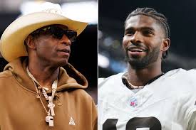Deion Sanders Opens Up About Son Shedeur's NFL Debut