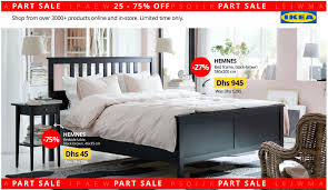 Part Sale 25 75 Off On Ikea Products Ikea Black Bedside Table Ikea Uae